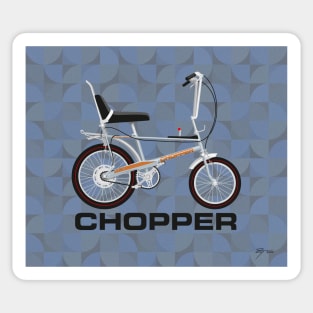 Raleigh Chopper MK2, Quicksilver Sticker